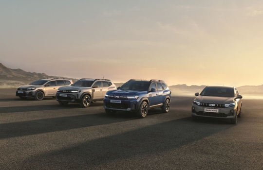 Európa a Daciára szavazott