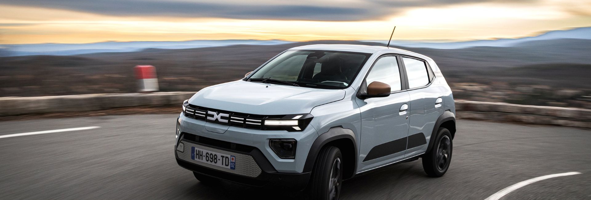 Visszatér a legkisebb, legtisztább Dacia