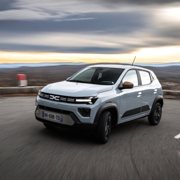 Visszatér a legkisebb, legtisztább Dacia