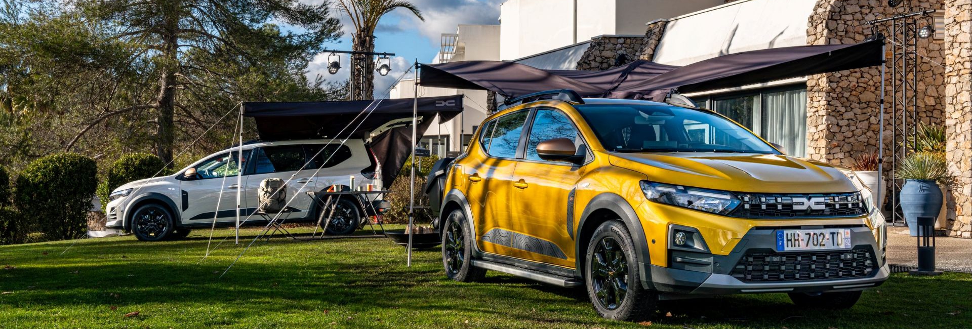 Mobil otthont kínál a Dacia