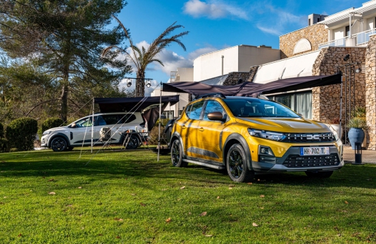 Mobil otthont kínál a Dacia