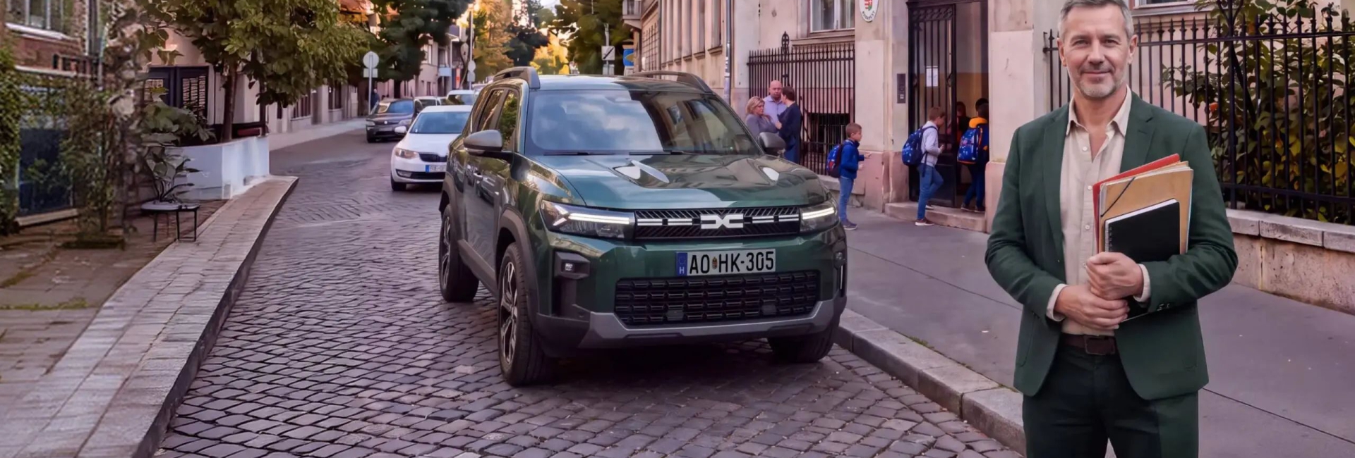 Dacia Szakmai Kedvezmények