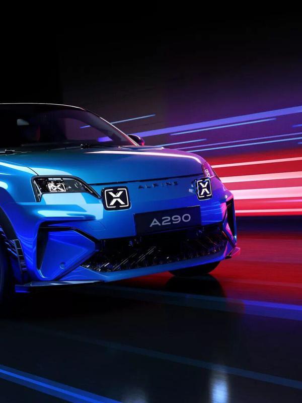Alpine A290 - Már 12.399.000 Ft-tól!*