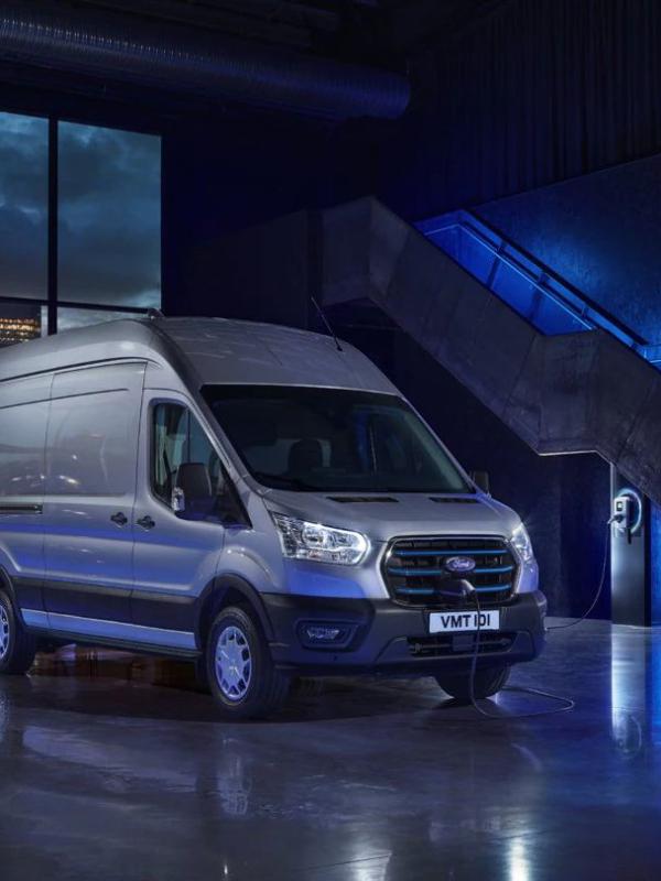 Ford E-Transit - Már 11.690.000 Ft + ÁFA-tól!*