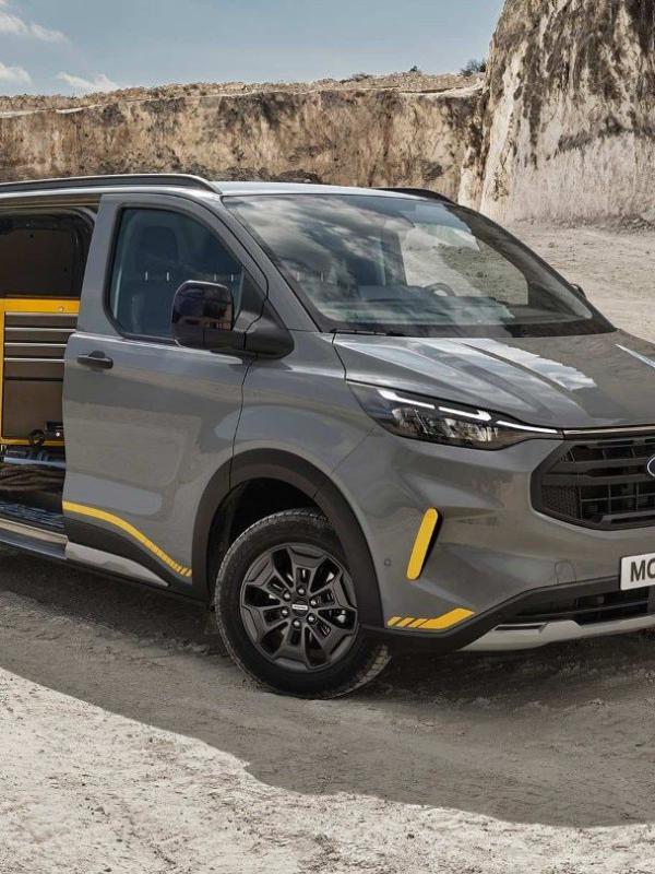 Ford E-Transit Custom - már 11.599.000 Ft + ÁFA-tól!*