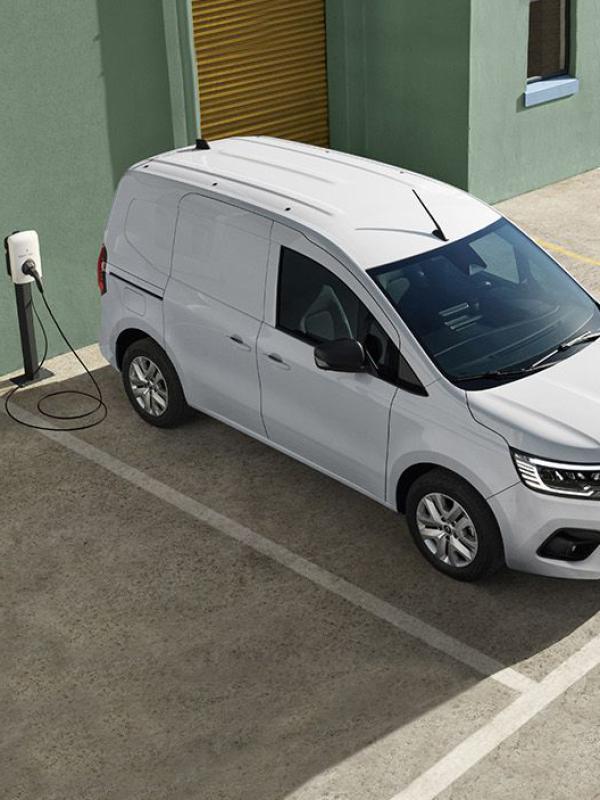 Kangoo Van E-Tech - 12 700 000 Ft+ÁFA-tól