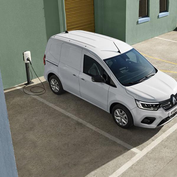 Renault Kangoo Van E-Tech - Már nettó 6.560.000 Ft-tól!*