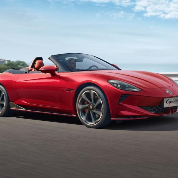 MG Cyberster - Már 26.699.000 Ft-tól!*