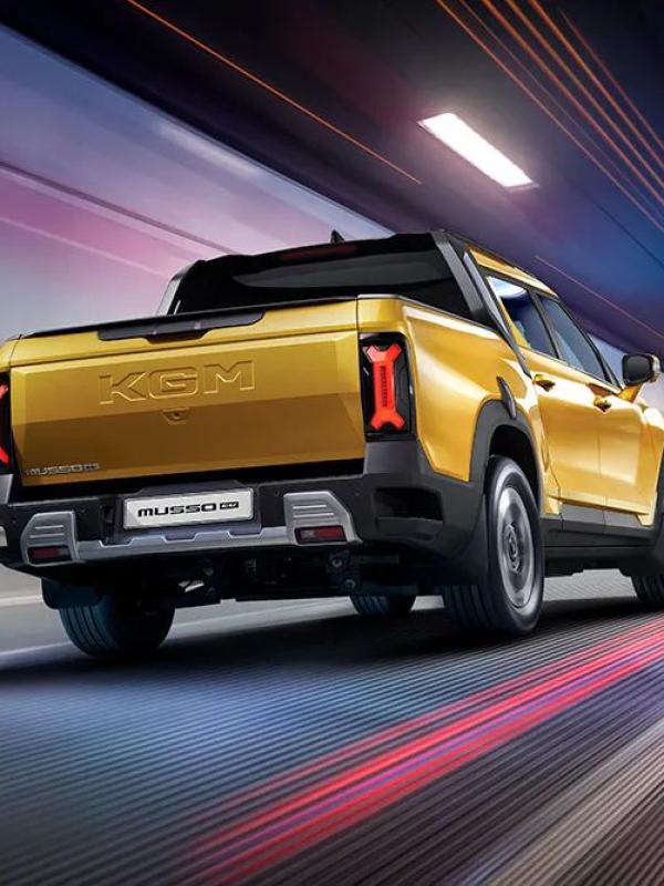 KGM Musso EV - Már 16.499.000 Ft-tól!*