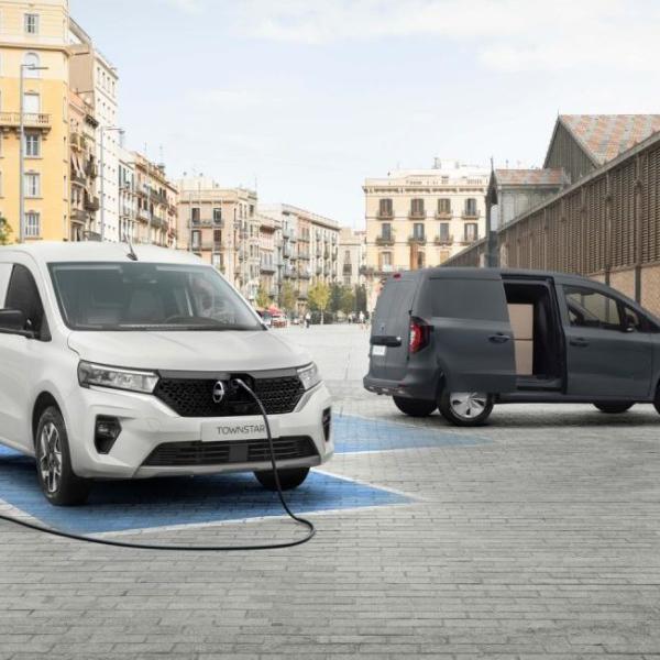 Nissan Townstar Van EV - Már nettó 14.390.000 Ft-tól!*