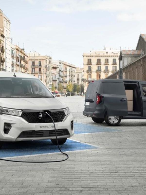 Nissan Townstar Van EV - Már nettó 14.390.000 Ft-tól!*