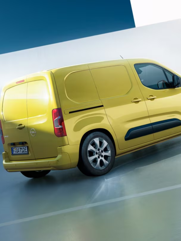 Opel Combo Electric - Már nettó 5.540.000 Ft-tól!*