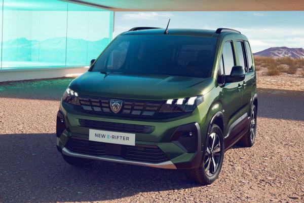 Peugeot e-Rifter Allure - 11.899.000 Ft-tól