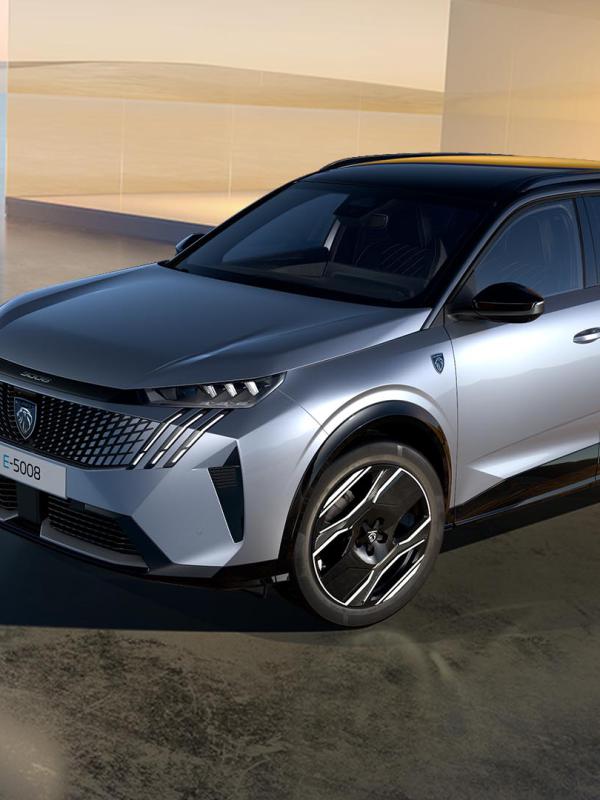 Peugeot e5008 - Már 16.290.000 Ft-tól