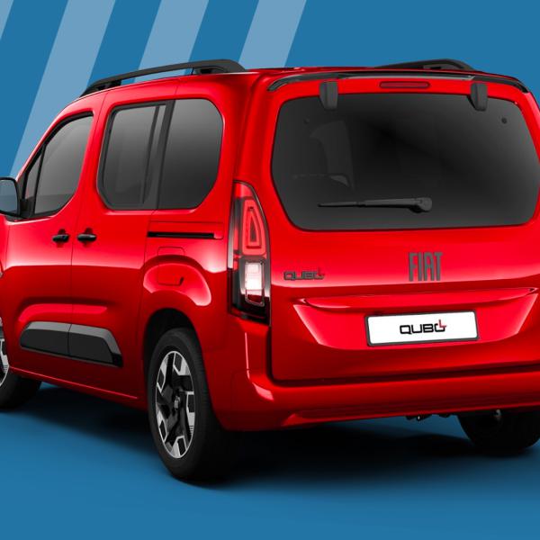 Fiat e-Qubo L - Már 14.400.000 Ft-tól!*