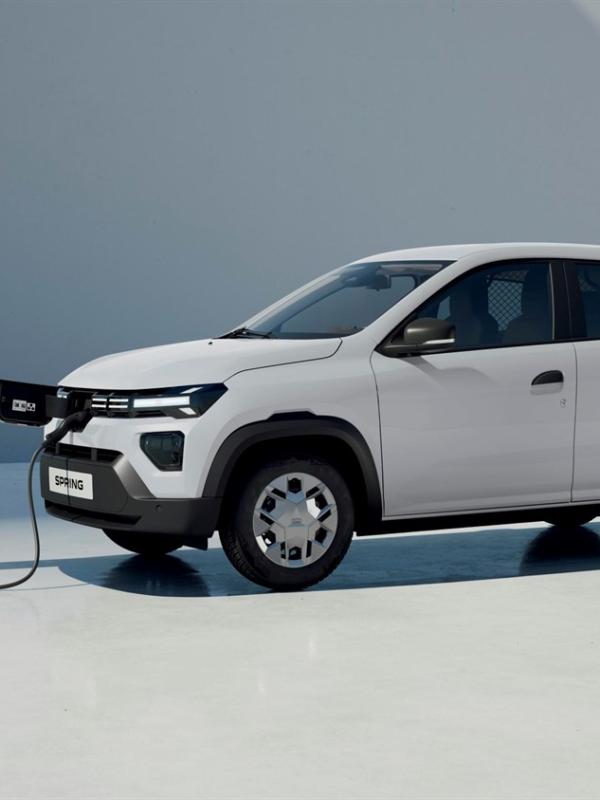 Dacia Spring Cargo VAN - Már nettó 7.479.528 Ft-tól!*
