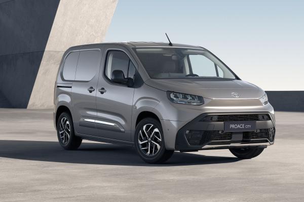 Toyota Proace City Van EV - Már nettó 6.728.000 Ft-tól!*