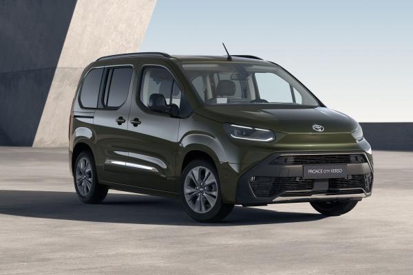 Toyota Proace City Verso EV - Már 15.635.000 Ft-tól!*