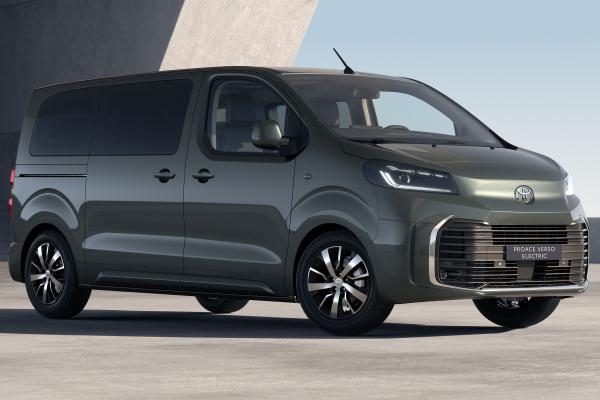 Toyota Proace Verso EV 19.730.000 Ft-tól!*