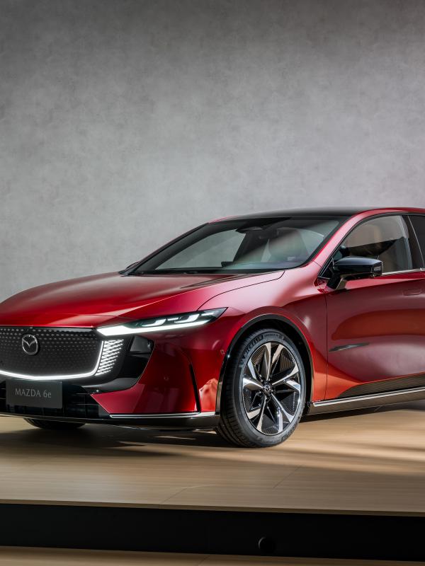 Új Mazda6e - Hamarosan!