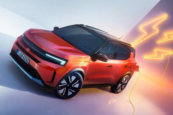 Új Opel Frontera Electric - Már 10.140.000 Ft-tól!*