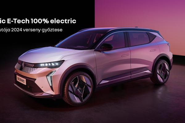 Új Renault Scenic E-Tech Electric - 16.799.000 Ft-tól