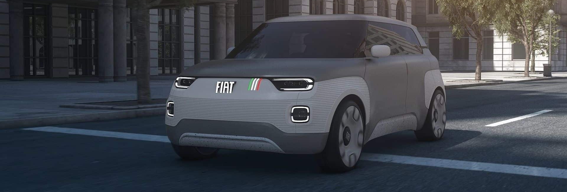 Fiat Centoventi villanyautó