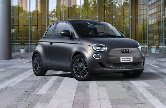 Az elektromos Fiat 500