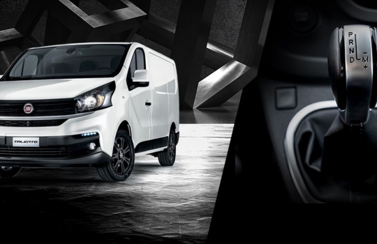 Fiat Talento DCT-váltóval