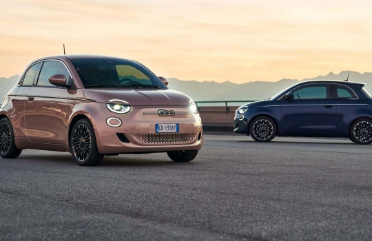 Rendelhető a Fiat 500e