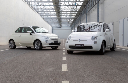 Idén 20 éves az “új” Fiat 500-as