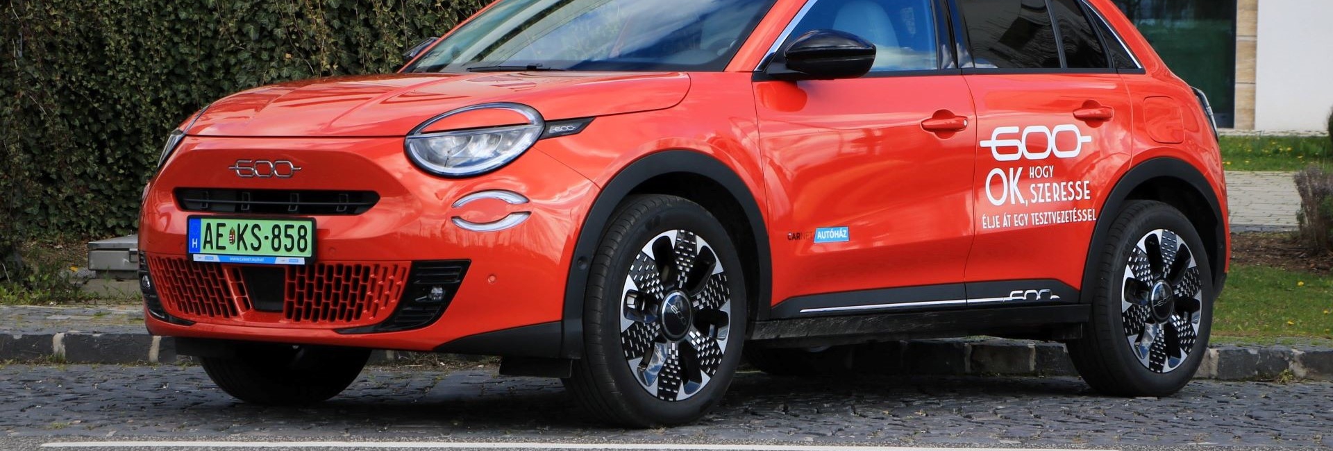 Teszt: Fiat 600e