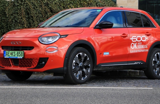 Teszt: Fiat 600e