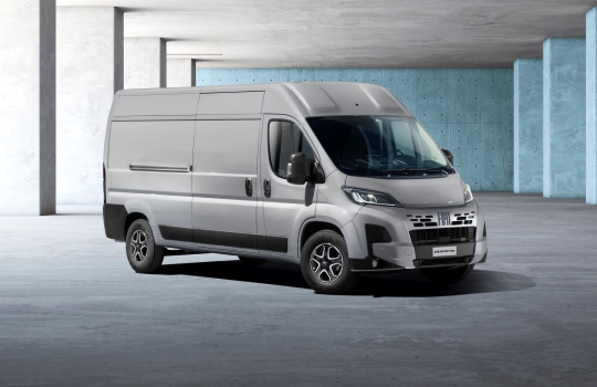 Takarékosabb és környezetbarátabb lesz a Ducato az új, nyolcsebességes váltójával