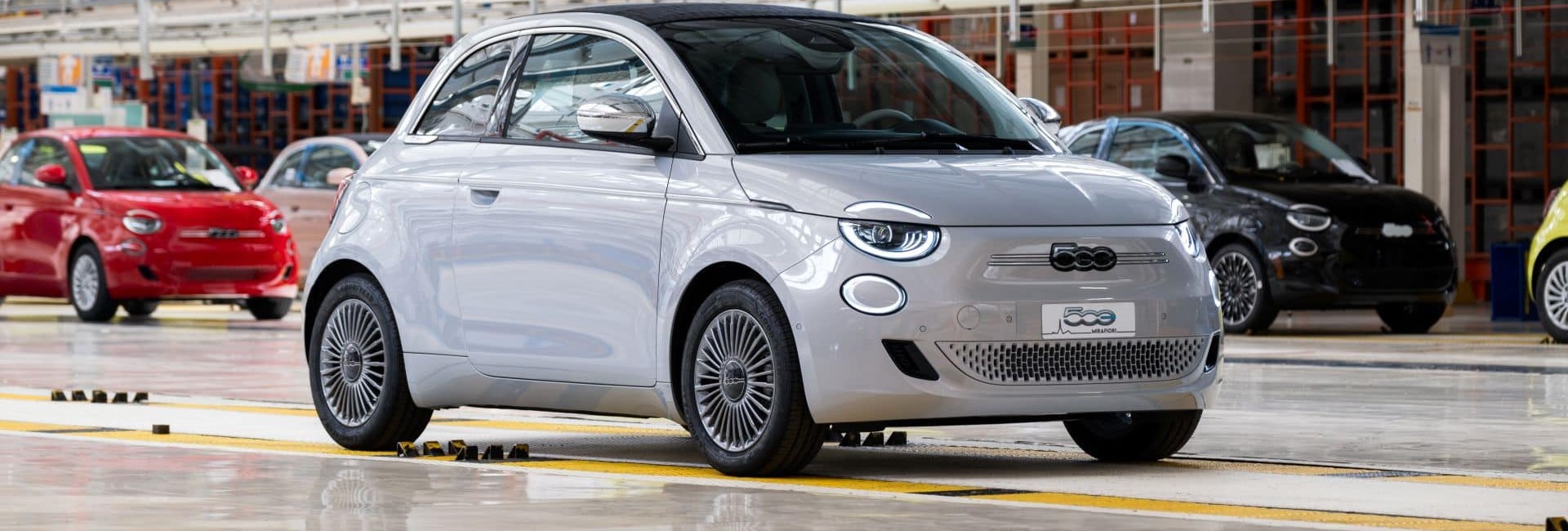 Olaszországban készül majd az új Fiat 500 Ibrida