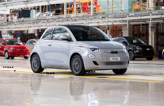Olaszországban készül majd az új Fiat 500 Ibrida