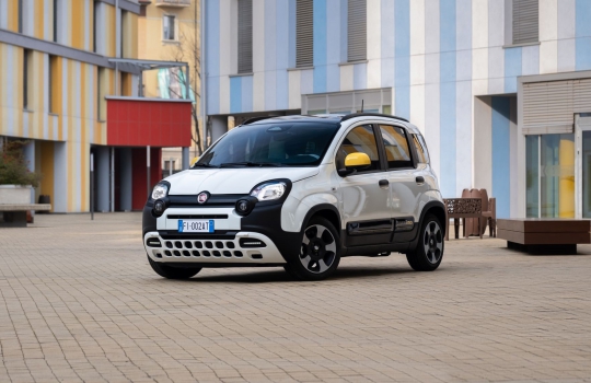 Modernebb lett a Fiat Panda