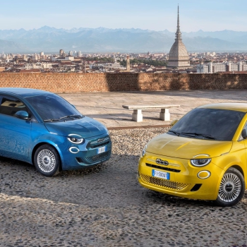 A Fiat szülővárosát ünneplő, különleges kiadással indul az 500-as hibrid változatának bevezetése