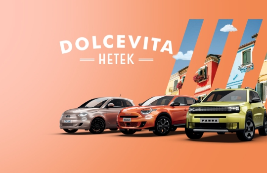 Fiat Dolce Vita Hetek!