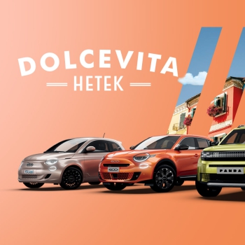 Fiat Dolce Vita Hetek!