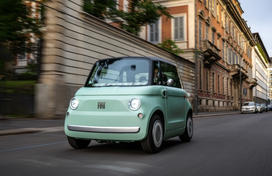 Formatervezési díjat nyert a Fiat Topolino