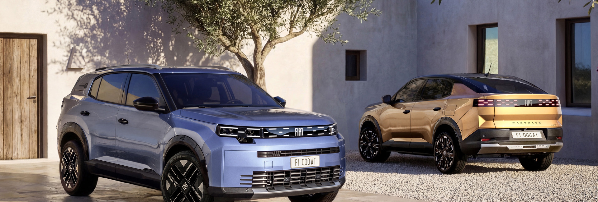 Jön a Grizzly és a Grizzly Fastback: új családi modellekkel erősít a Fiat!
