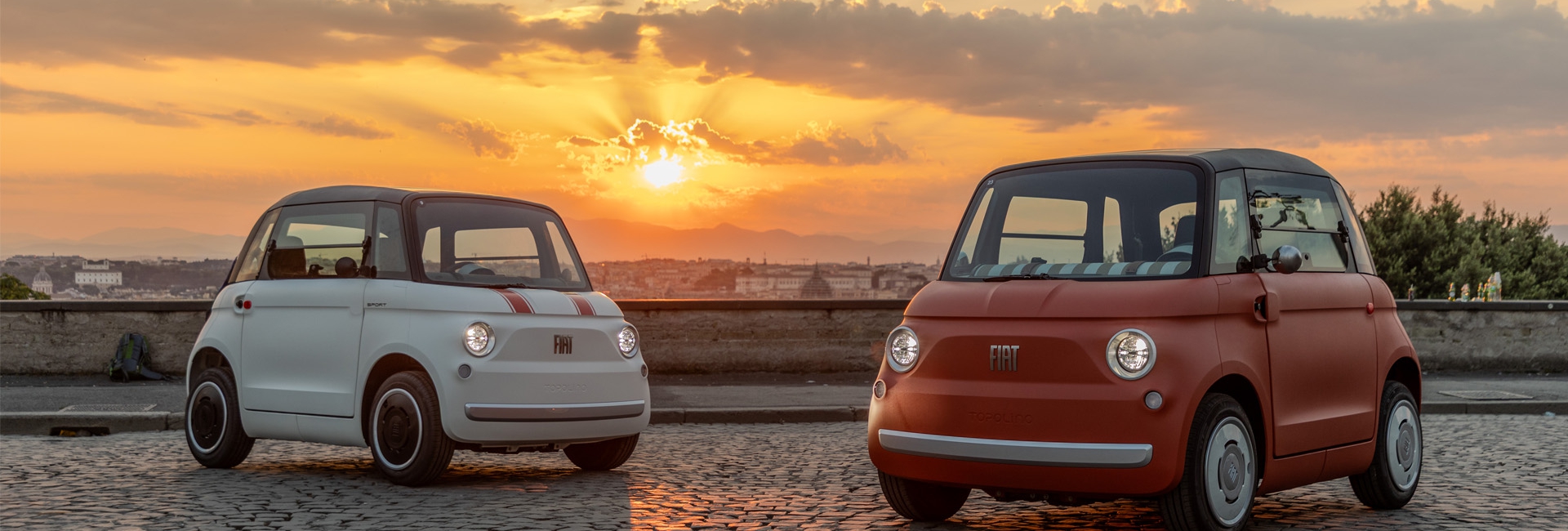 Sportos kinézettel csábít a Fiat Topolino speciális kiadása!