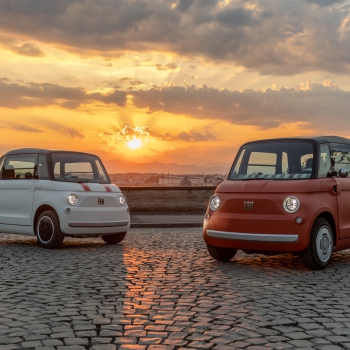 Sportos kinézettel csábít a Fiat Topolino speciális kiadása!
