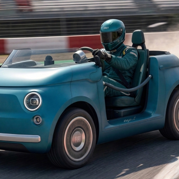 Elkészült a négyszemélyes Fiat Topolino, amit sosem vehetsz meg