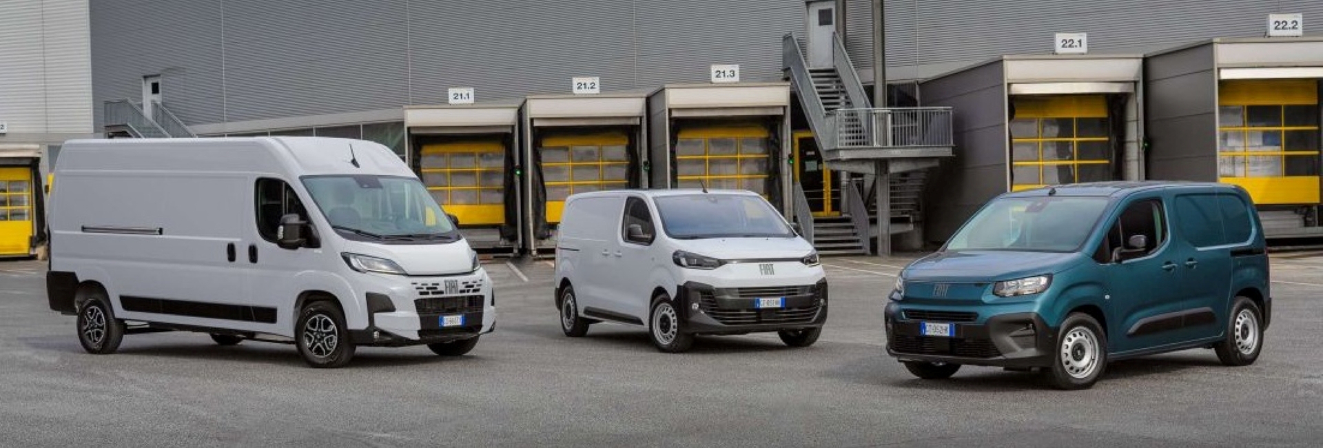 A Fiat Professional kibérelte az olasz furgonpiac dobogóját
