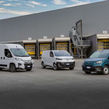 A Fiat Professional kibérelte az olasz furgonpiac dobogóját
