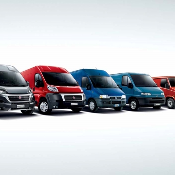 Idén 45 éves a Fiat Ducato, a munka és a szabadság ikonja