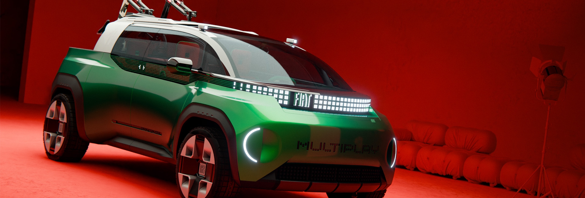 Egyterű, SUV és nyitott pickup egyetlen autóban: itt a FIAT Multiplay