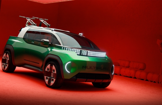 Egyterű, SUV és nyitott pickup egyetlen autóban: itt a FIAT Multiplay